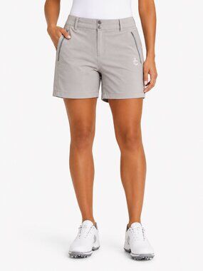Louis Castel Golf Shorts Women's Light Tan Size 4/6